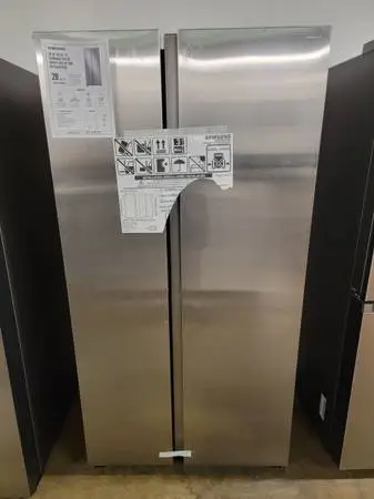 Samsung 23 cu ft Side by Side Counter Depth Smart Refrigerator with All Around C