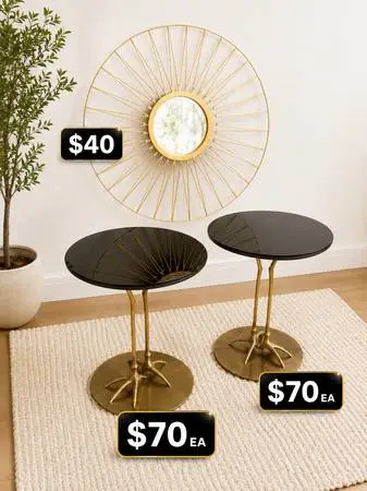End tables