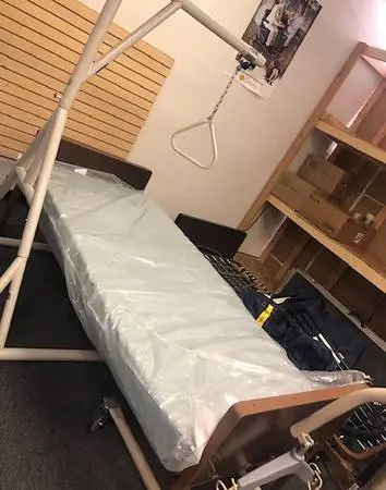 Nursing Home Hospital bed clean~~~ Free Same day Delivery