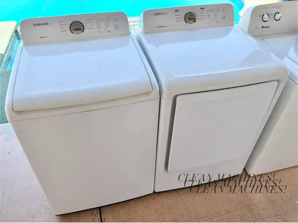 Samsung Washer and Electric Dryer 90 Day Warranty Some Delivery