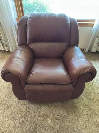 Rocker recliner