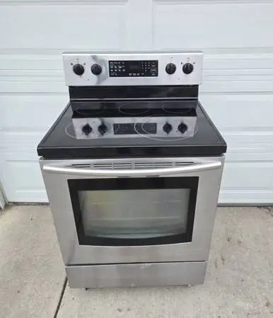 Samsung Stainless Electric Stove Range