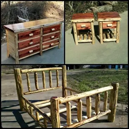 Rustic Log Furniture