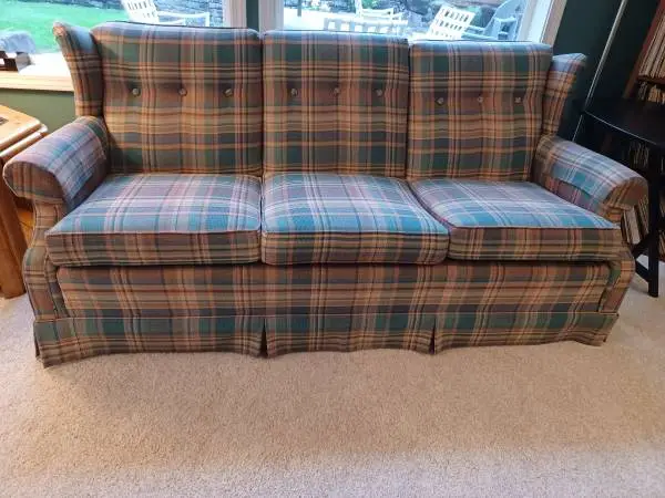 Ethan Allen Couch/Loveseat