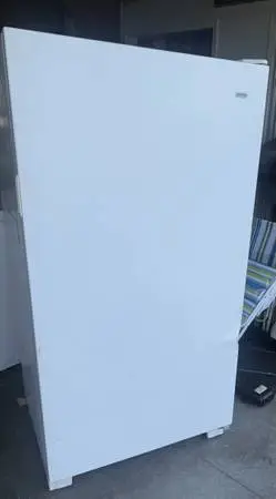 12 Cu Ft Upright Freezer