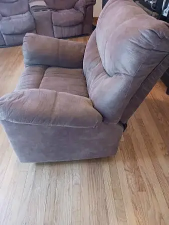 Rocker Recliner Leather Chair