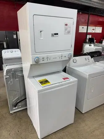 GAAV - NEW FRIGIDAIRE 27 ELECTRIC LAUNDRY CENTER - FACTORY WARRANTY