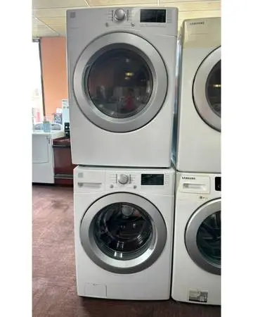 Kenmore Washer and Dryer Set Stackable