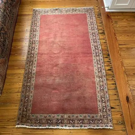 Kashan Persian Oriental Rug
