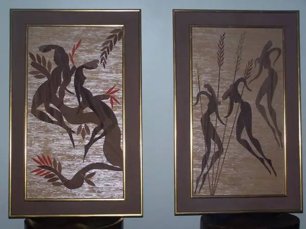 House Of Ransu ~ M.C.M. Wall Art ~