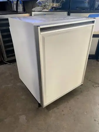 White SubZero Undercounter Refrigerator/Freezer Model #245 Used