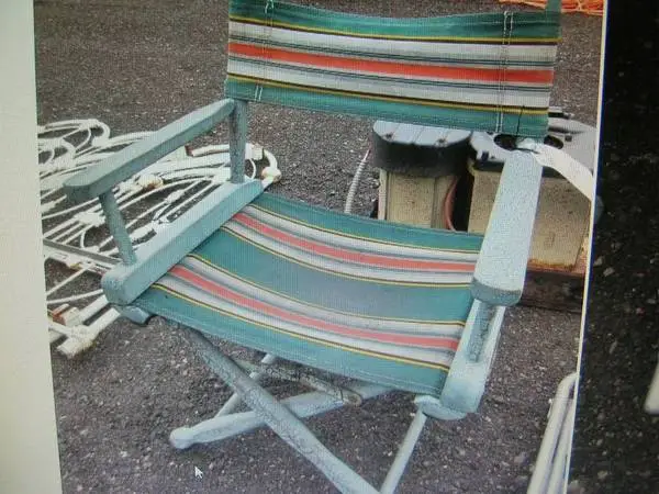 director chair