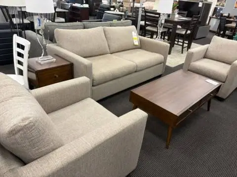 BEIGE SOFA ON SALE FOR $599