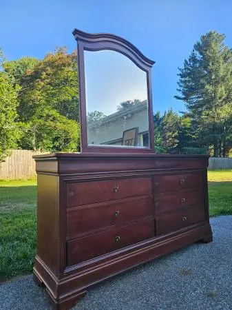 beautiful Martinique Dresser with Mirror