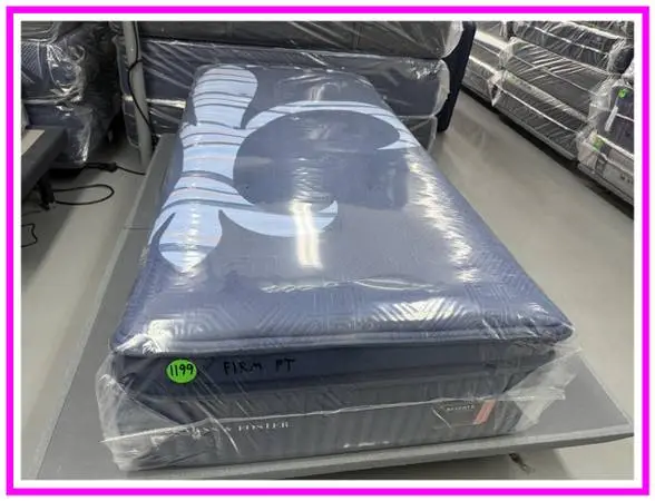Twin Xl Stearns & Foster Reserve (firm) Pillow Top Mattress & Box Bed
