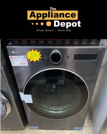 New LG Electric Dryer