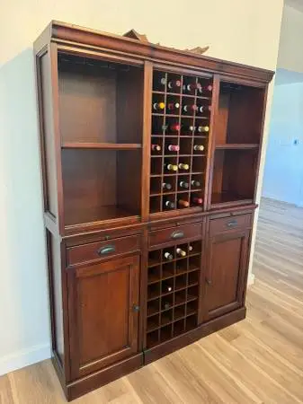 Pottery Barn Modular Bar System w/Wine Cabinet