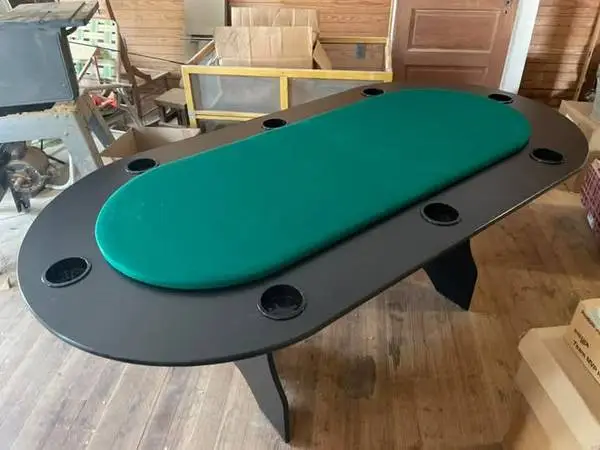 Poker table