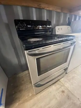SS Kenmore Stove 4 Coil Elements Model #790.93553300 Used Good Cond