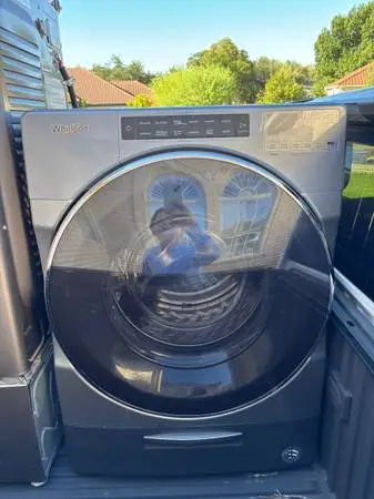 High efficiency front load washer & dryer