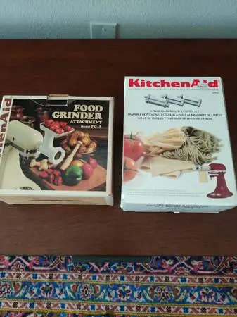 Kitchenaid Mixer Attachments