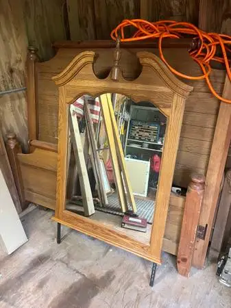 Mirror for dresser