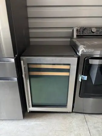 New Out Box U-Line 2000 Series Wine Bottle Refrigerator