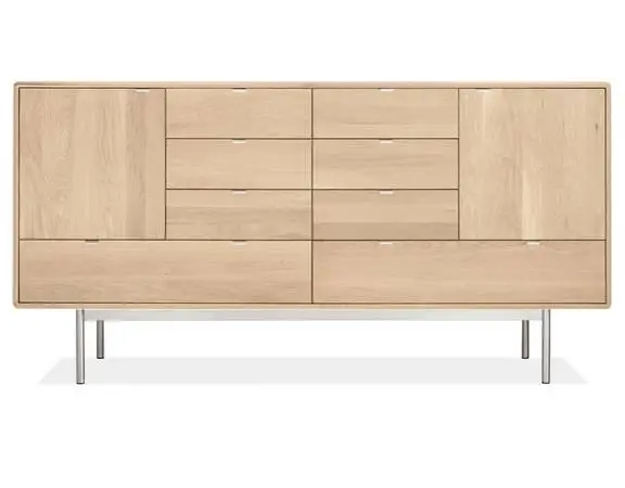 Room & Board Hensley Eight-Drawer/Two-Drawer Storage Cabinet