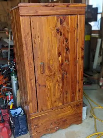 Cedar Armoire