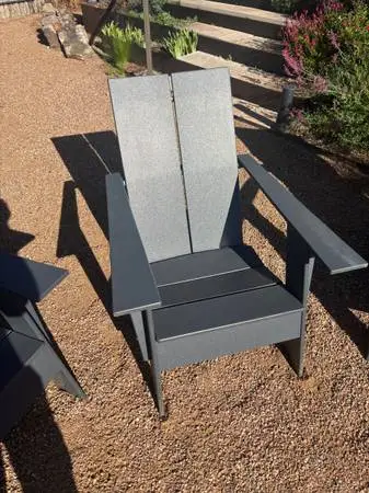 4 Outdoor Trex Chairs by Loll