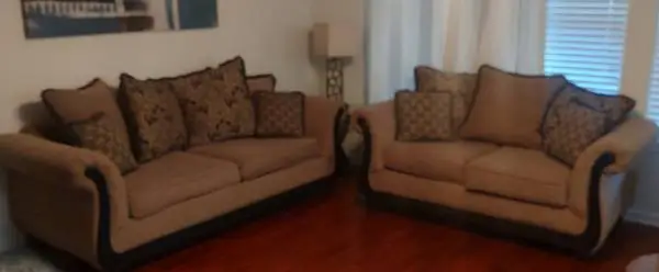 Couches, Work Desk, & Kids Bed and Dresser - Make Me An Offer