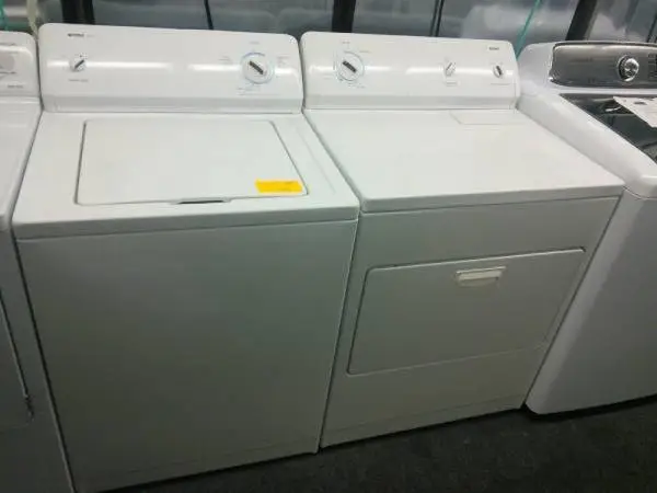 🎤👅 KENMORE TOP LOAD WASHER AND DRYER LAUNDRY SET