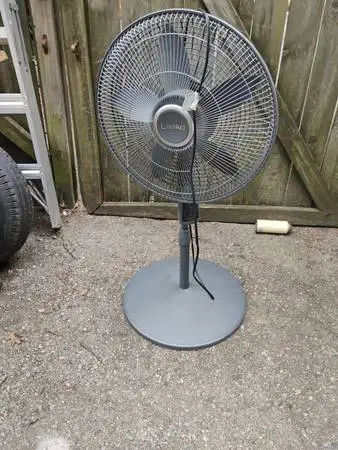 Large round room fan
