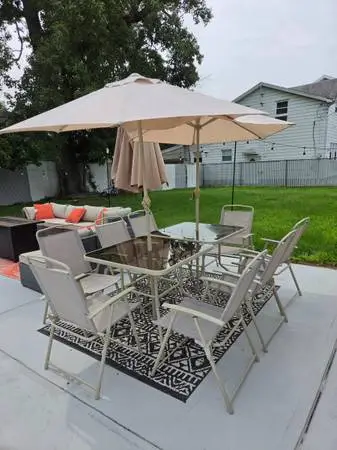 like new patio furniture