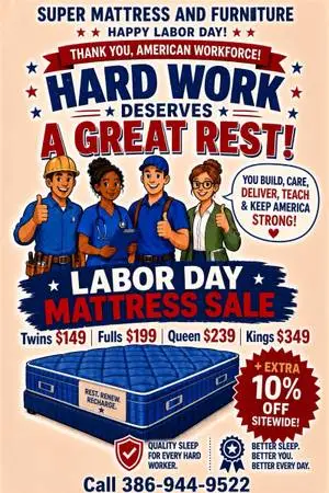 Labor Day Mattress Sale