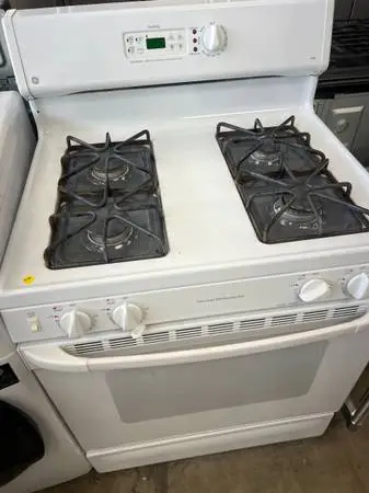 GE white gas stove