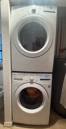Washer and Dryer set (LG)