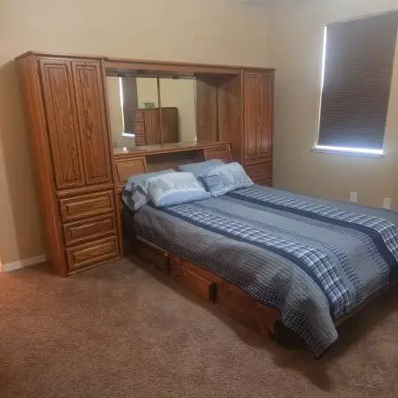 Beautiful full queen headboard
