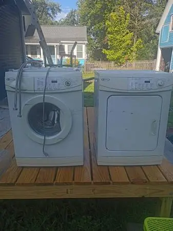 Stackable Maytag Washer and Dryer