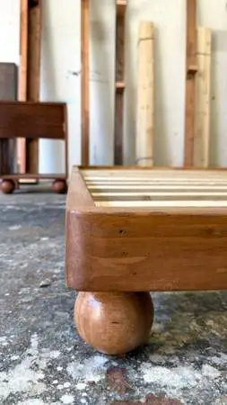 Custom bed frame