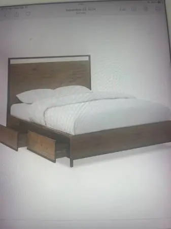 Cal King Bed Frame