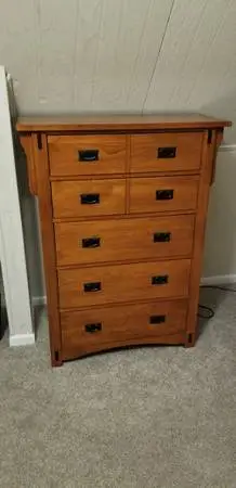 Matching Chest and Dresser