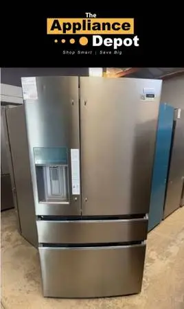 New Frigidaire Gallery 4 Door French Door Refrigerator