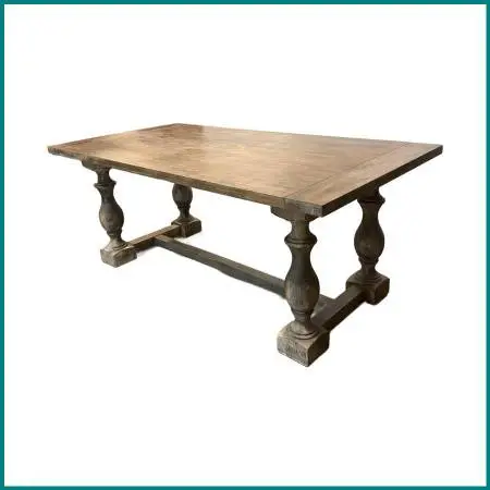 Restoration Hardware 17th Century Priory Rectangular Dining Table