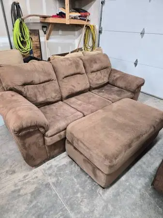 Couch With Ottoman ***DELIVERY AVAILABLE***