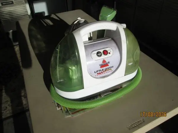 LITTLE GREEN MACHINE