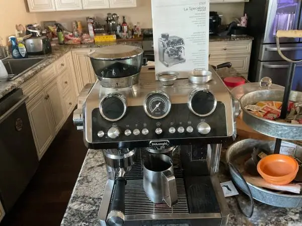 Delonghi espresso coffee maker