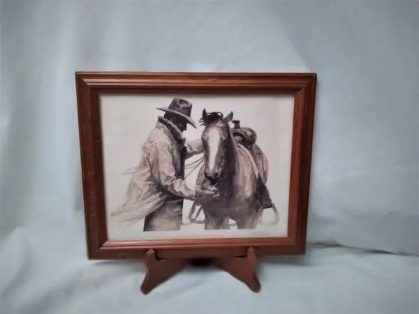 SIGNED LITHO   WH FORD PARTNERS