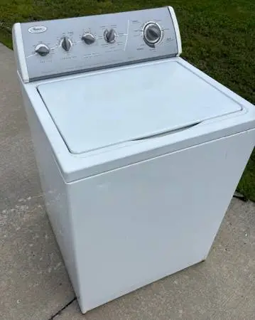 Whirlpool Direct Drive Washer Washing Machine Full Agitator 21 Cycles