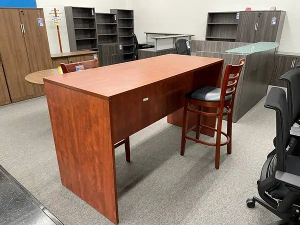 *8 Colors of New 5ft 60wX36/48dX42h Standing Meeting Conference Table